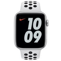 Apple Bracelet Nike Sport Apple Watch | 38/40/41/42 mm - Taille S/M/L - Pure Platinum / Black