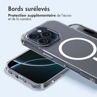 imoshion Coque arrière de protection avec MagSafe Apple iPhone 16 Pro - Transparent