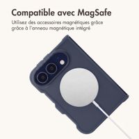imoshion Coque Color Guard avec MagSafe Apple iPhone Duo - Bleu foncé