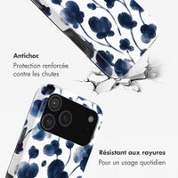 Selencia Coque arrière Vivid Apple iPhone 18 Pro Max / 17 Pro Max - Midnight Blossom