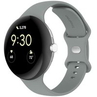 imoshion Bracelet en silicone⁺ Google Pixel Watch 3 / 4 (45 mm) - Taille L - Gris