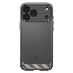 Spigen Coque Rugged Armor MagSafe Apple iPhone 18 Pro Max / 17 Pro Max - Gray