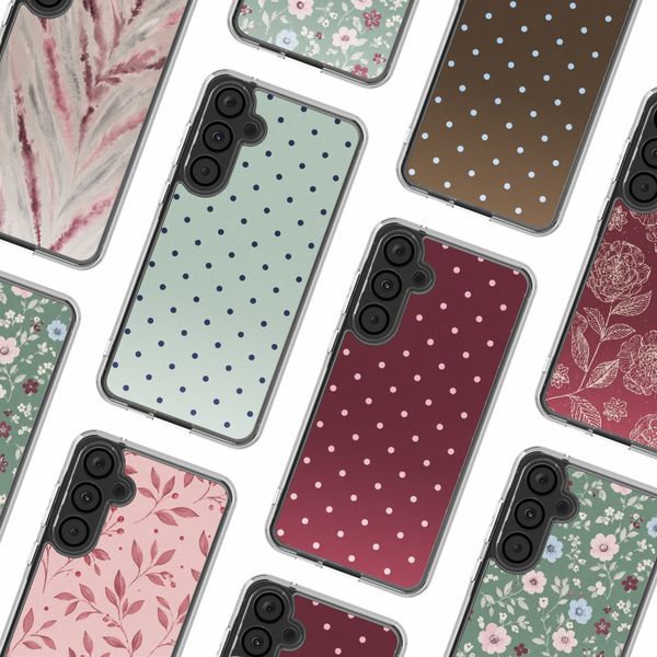 imoshion Coque Design Samsung Galaxy A37 (5G) - Polka Dot Mintgroen