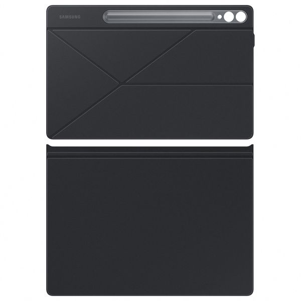 Samsung Coque tablette originale Smart Samsung Galaxy Tab S10 Plus / Tab S9 FE Plus / Tab S9 Plus - Noir