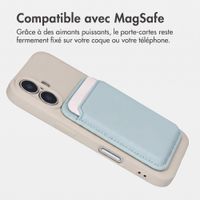 imoshion Porte-cartes magnétique - Compatible avec MagSafe - Vert menthe