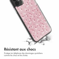 imoshion Coque Design Apple iPhone 11 - Berries Blush