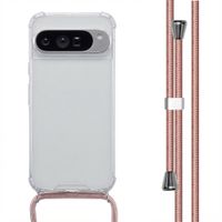 imoshion Coque arrière transparente avec cordon Google Pixel 10 Pro XL - Rose Doré