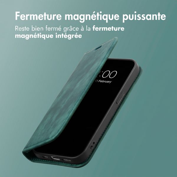 imoshion Étui de téléphone portefeuille Slim Xiaomi Redmi Note 17 Pro - Vert