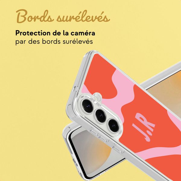 Concevez votre propre coque transparente Samsung Galaxy S25 FE - Transparent