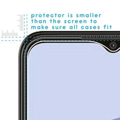 imoshion Protection d'écran Film 3pack Samsung Galaxy A22 (5G)