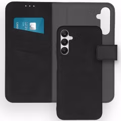 imoshion Etui de télephone luxe 2-en-1 amovible Samsung Galaxy A25 (5G) - Noir