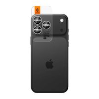 Spigen Optik Pro EZ Fit Lens Protector - Protection d'objectif de caméra (lot de 2) Apple iPhone 17 Pro (Max) / 16 Pro (Max) / 15 Pro (Max) / 14 Pro (Max) - Argent