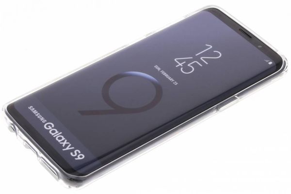 Concevez votre propre coque transparente Samsung Galaxy S9 - Transparent