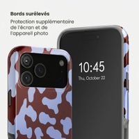 Selencia Coque arrière Vivid Apple iPhone 18 Pro Max / 17 Pro Max - Moo'd Lavender Glow