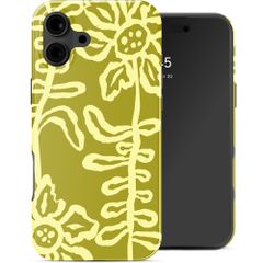 Selencia Coque arrière Vivid Apple iPhone 16 - Chalky Bloom