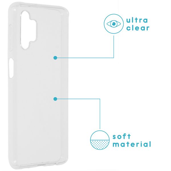 imoshion Softcase Back Cover Samsung Galaxy A32 (5G) - Transparent