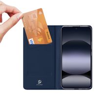 Dux Ducis Étui de téléphone Slim Xiaomi Redmi Note 14 (4G) - Bleu foncé