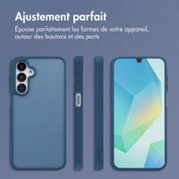 imoshion Coque Color Guard Samsung Galaxy A16 / A17 / A26 - Bleu foncé