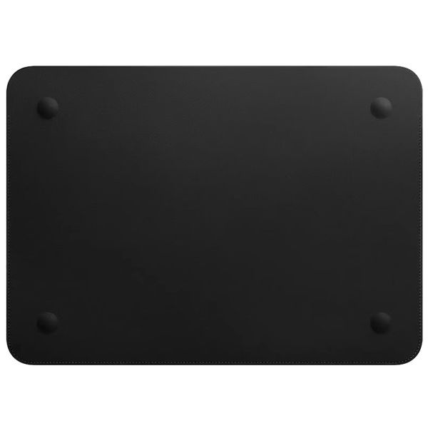Apple ﻿Housse cuir Apple MacBook 13 pouces - Noir