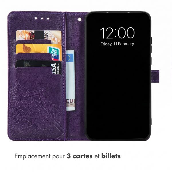 imoshion Etui de télephone Mandala Oppo Reno 16 / 16 Pro - Violet