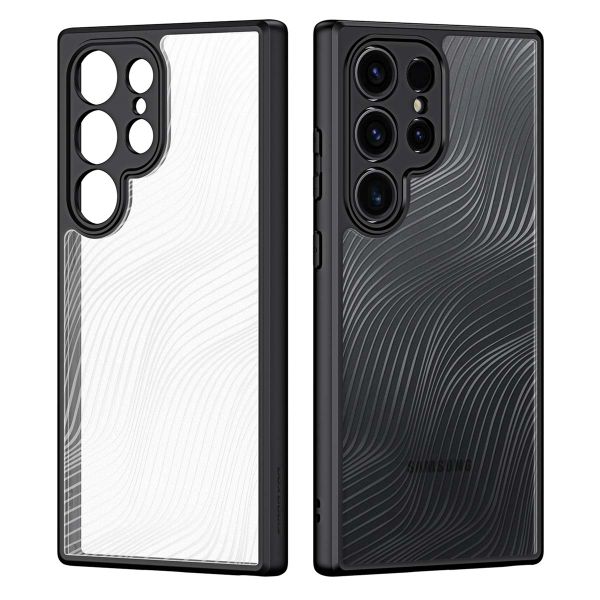 Dux Ducis Coque arrière Aimo Samsung Galaxy S24 Ultra - Transparent