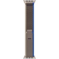 Apple Bracelet Trail Loop Apple Watch | 44/45/46/49 mm - Taille M/L - Blue / Grey
