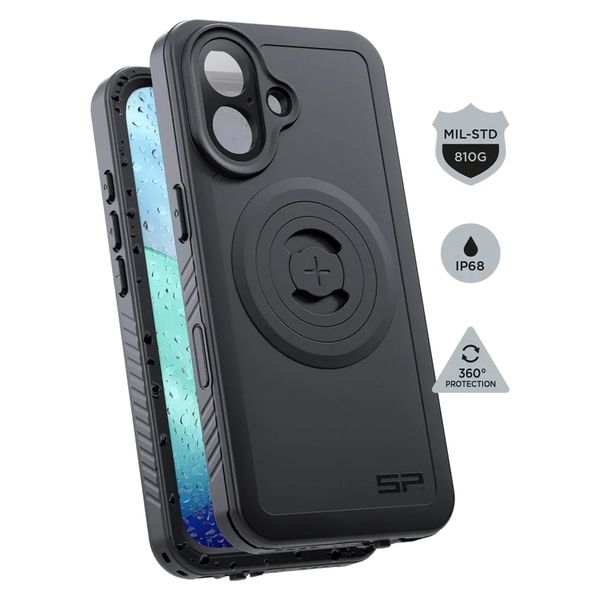 SP Connect Xtreme Series - Coque de télephone Apple iPhone 17 - Noir