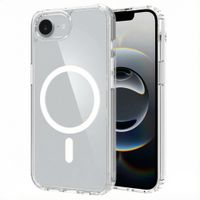 Accezz Coque arrière Xtreme Impact avec MagSafe Apple iPhone 17e / 16e - Transparent
