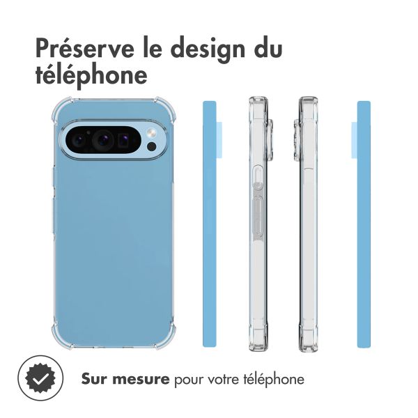 imoshion Shockproof Case Google Pixel 9 / 9 Pro - Transparent