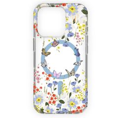 iDeal of Sweden Coque Clear MagSafe Apple iPhone 16 Pro - Artistic Garden
