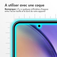 Accezz Protection d'écran en verre trempé 2-pack Samsung Galaxy A54 (5G) / S23 FE