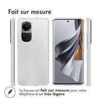 Accezz Coque Clear Oppo Reno 10 / 10 Pro - Transparent