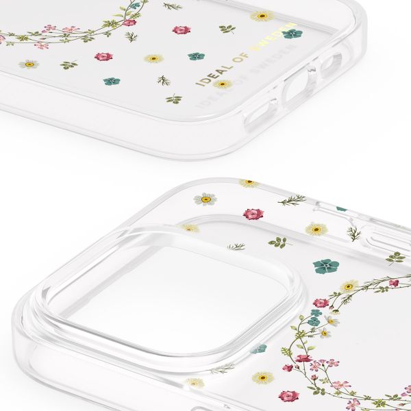 iDeal of Sweden Coque miroir Apple iPhone 14 Pro - Petite Floral