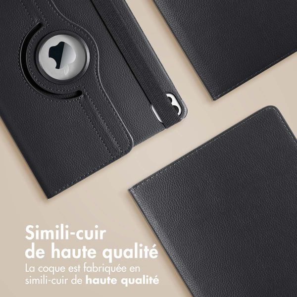 imoshion Coque tablette rotatif à 360° Apple iPad Pro 12.9 (2020/2021/2022) - Noir