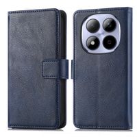 imoshion Étui de télephone portefeuille de luxe Xiaomi Redmi Note 15 Pro (4G) - Bleu foncé