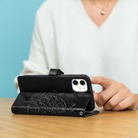 imoshion Etui de télephone Mandala Oppo Reno15 F (5G) - Noir