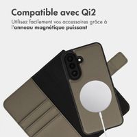 imoshion Étui portefeuille luxe 2-en-1 amovible Samsung Galaxy A27 (5G) - Vert