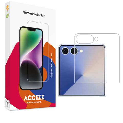 Accezz Protection d'écran en verre trempé Samsung Galaxy Z Flip 8 / Flip 7