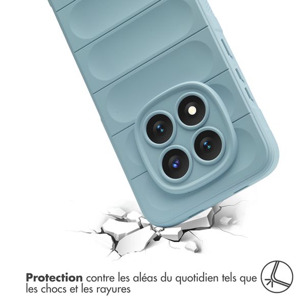 imoshion EasyGrip Backcover Xiaomi Redmi Note 15 Pro (5G) - Bleu clair