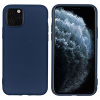imoshion Coque Couleur Apple iPhone 11 Pro - Bleu foncé