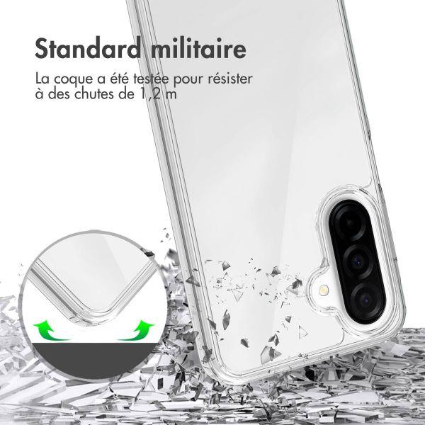 Accezz Coque Xtreme Impact Samsung Galaxy A17 (5G) / (4G) - Transparent