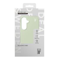 iDeal of Sweden Coque en silicone avec MagSafe Samsung Galaxy A37 (5G) - Sage Green