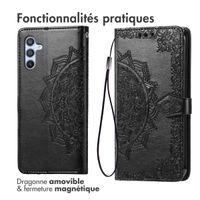 imoshion Etui de télephone Mandala Samsung Galaxy A36 - Noir