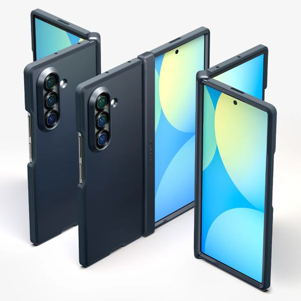 Spigen Coque Tough Armor Pro MagFit Samsung Galaxy Z Fold 7 - Metal Slate