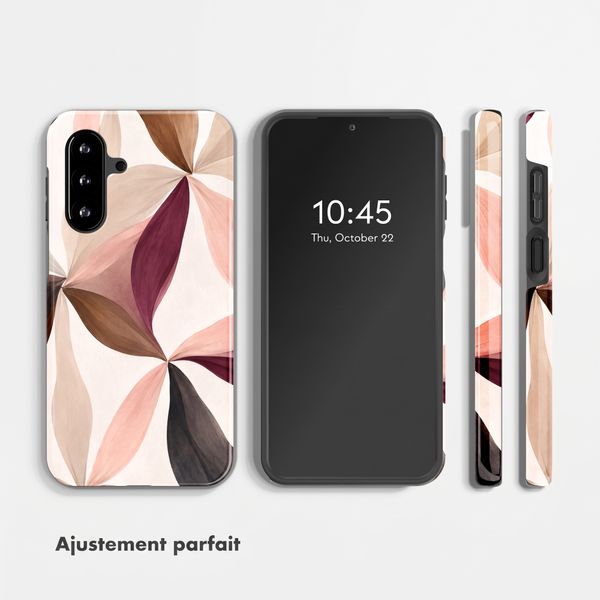 Selencia Coque arrière Vivid Samsung Galaxy A18 (4G) / A17 (4G/5G) - Silk Spirit