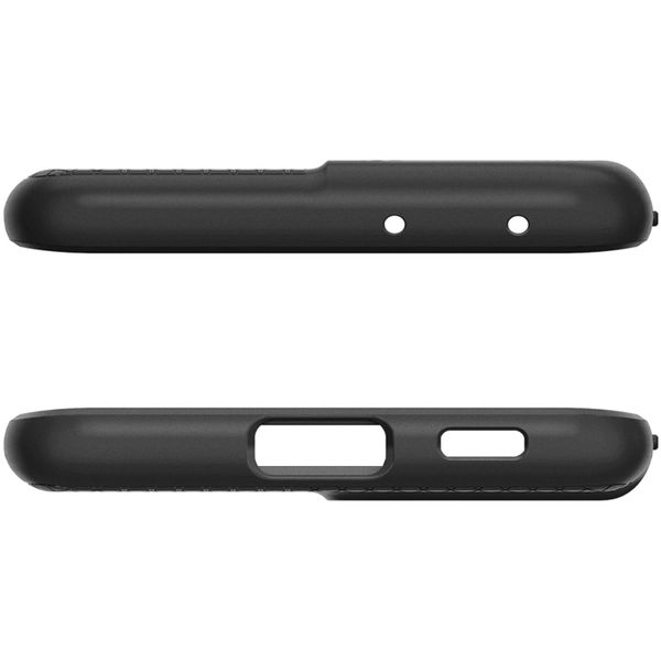Spigen Coque Liquid Air™ Samsung Galaxy S21 Ultra - Noir