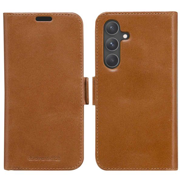 dbramante1928 Étui de télephone portefeuille Lynge Samsung Galaxy S24 Plus - Tan