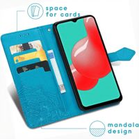 imoshion Etui de télephone Mandala Samsung Galaxy A32 (4G) - Turquoise