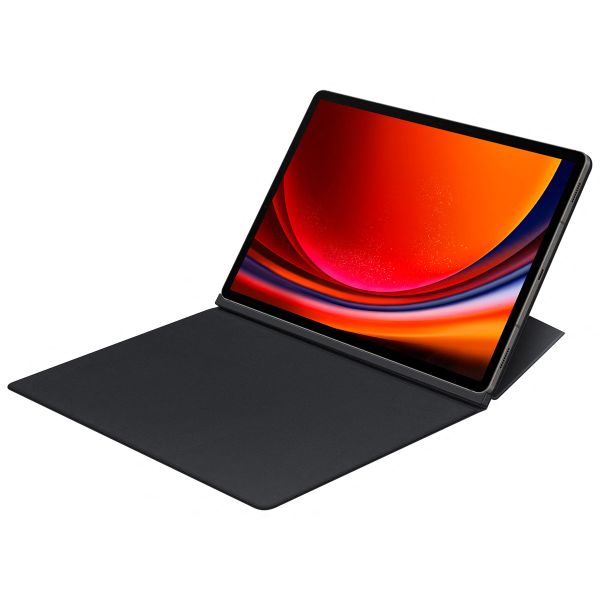 Samsung Coque tablette originale Smart Samsung Galaxy Tab S10 Plus / Tab S9 FE Plus / Tab S9 Plus - Noir