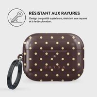 Burga Coque rigide Apple AirPods Pro 3 - Sorry Busy